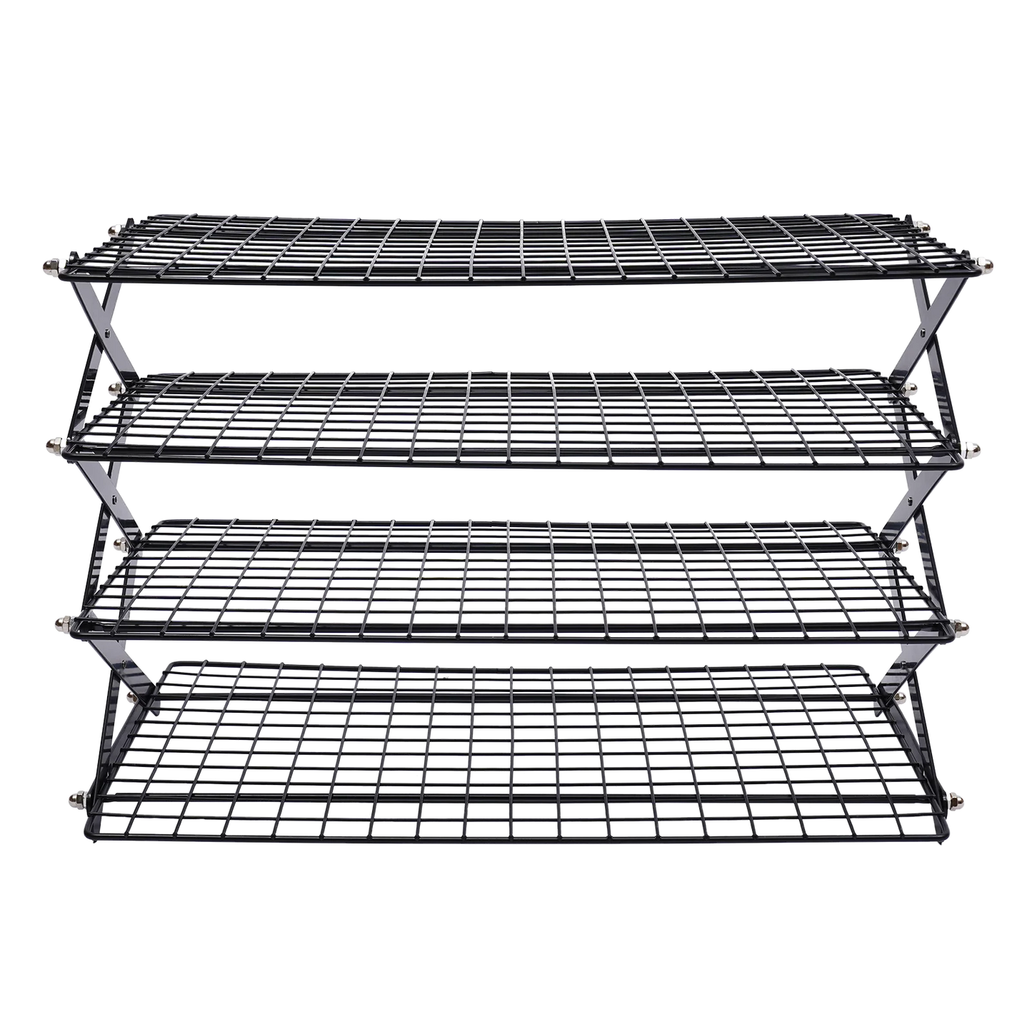 Hign Concerned 4 Tier Collapsible Cooling Rack Bakeware