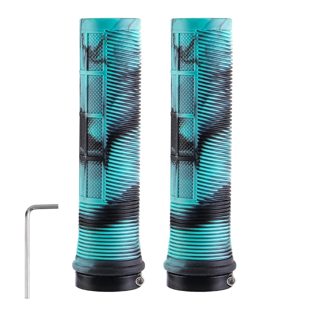 Hign-Concerned Bicycle Handle Bar Grips Shock Absorbing MTB