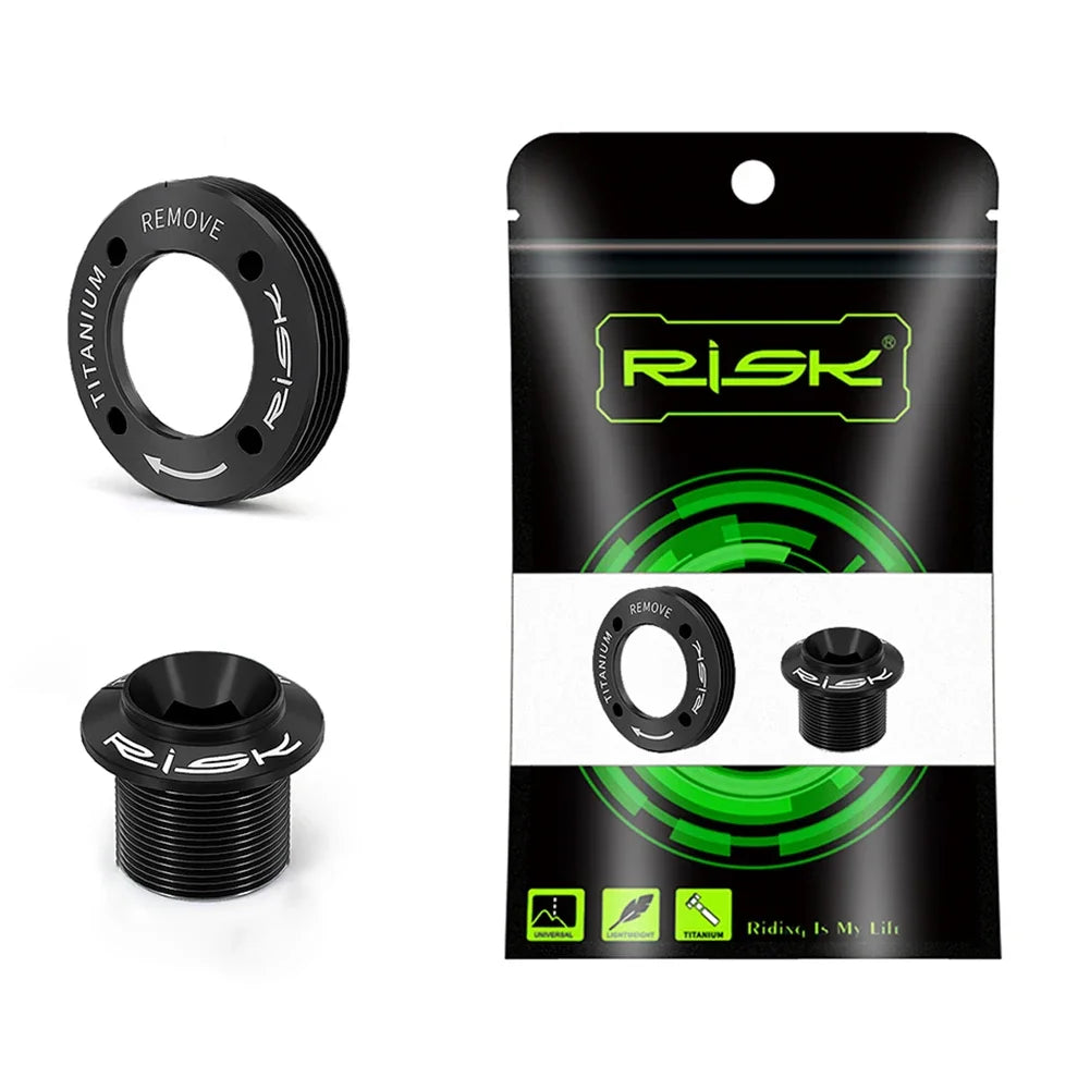 RISKH Bicycle Crank Arm Cap Screw For SRAM NX GXTitanium