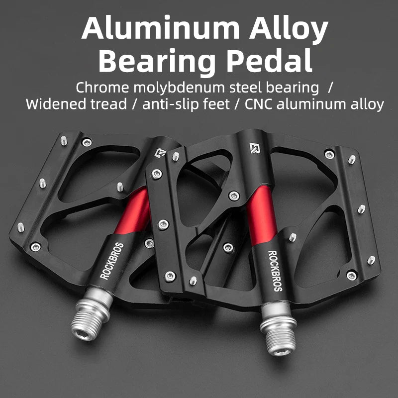 Rockbros Sealed Bearing Pedals for MTB and Road Bikes