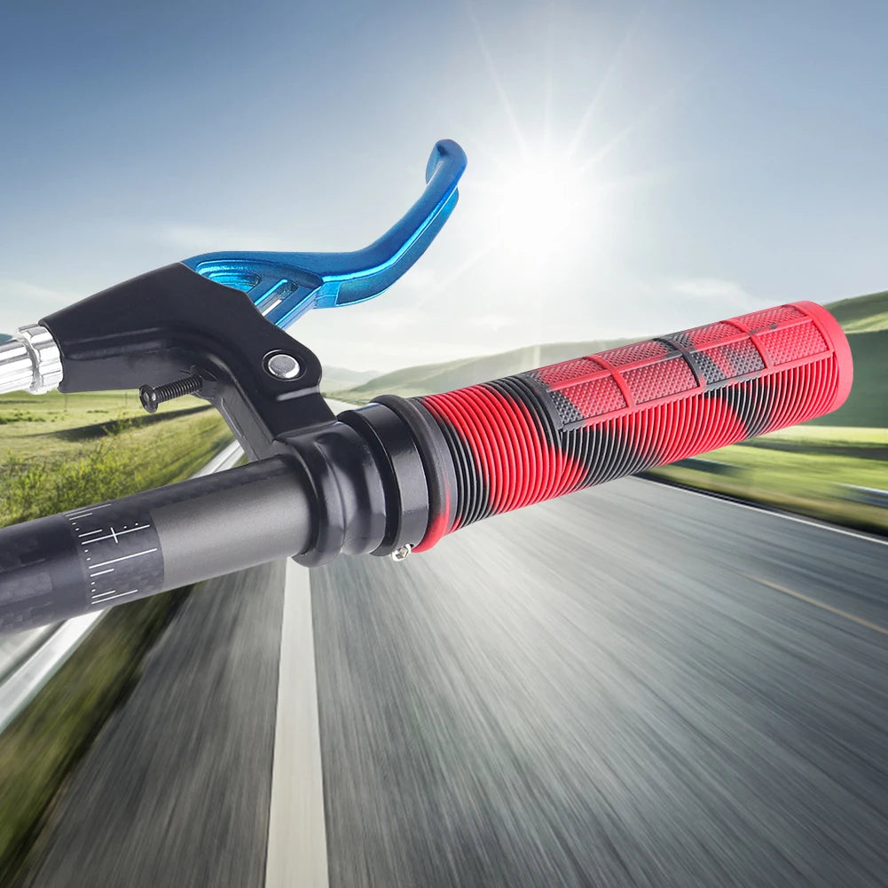 Hign-Concerned Bicycle Handle Bar Grips Shock Absorbing MTB