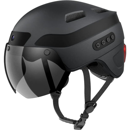 Hign-concerned 1080P Action Camera Bike Helmet Bluetooth