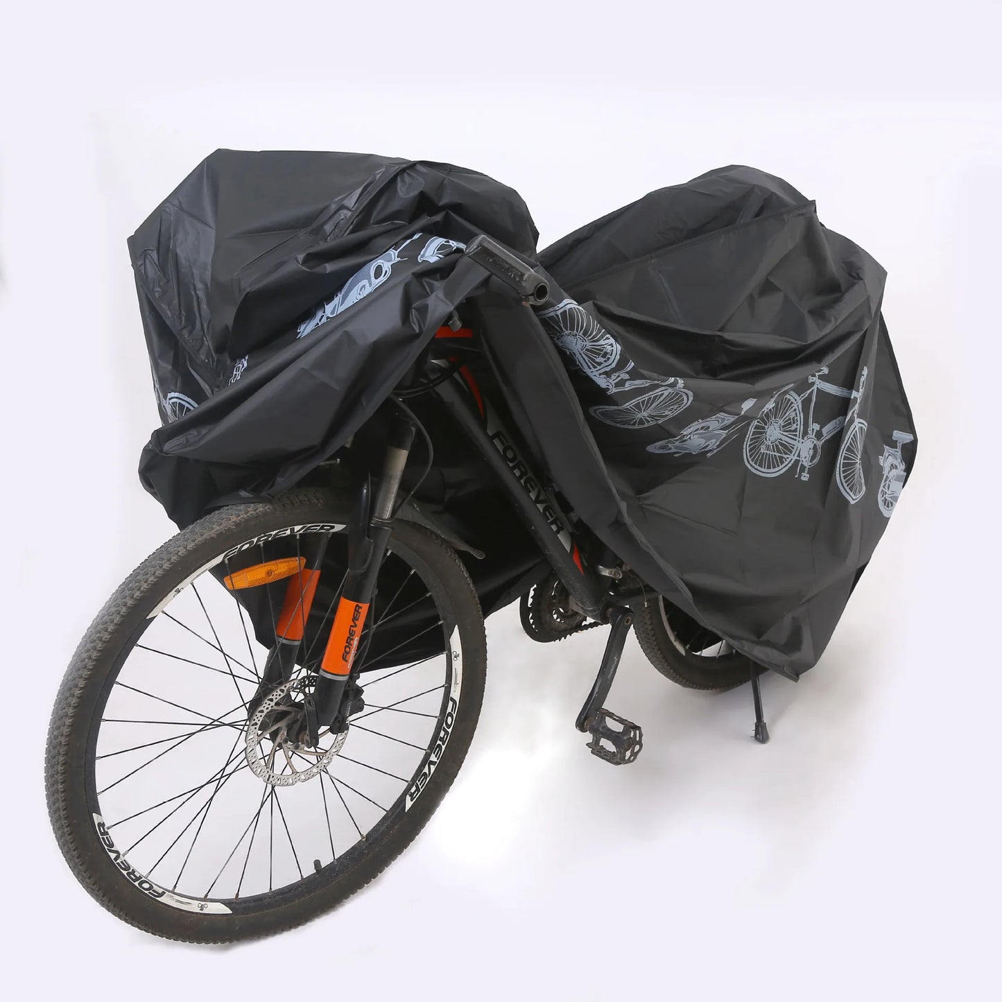 Bicycle Gear Waterproof Raincover Bike Cover Outdoor Sunshine Cover MTB Bicycle Case Cover Bike Gear Bike Accessories