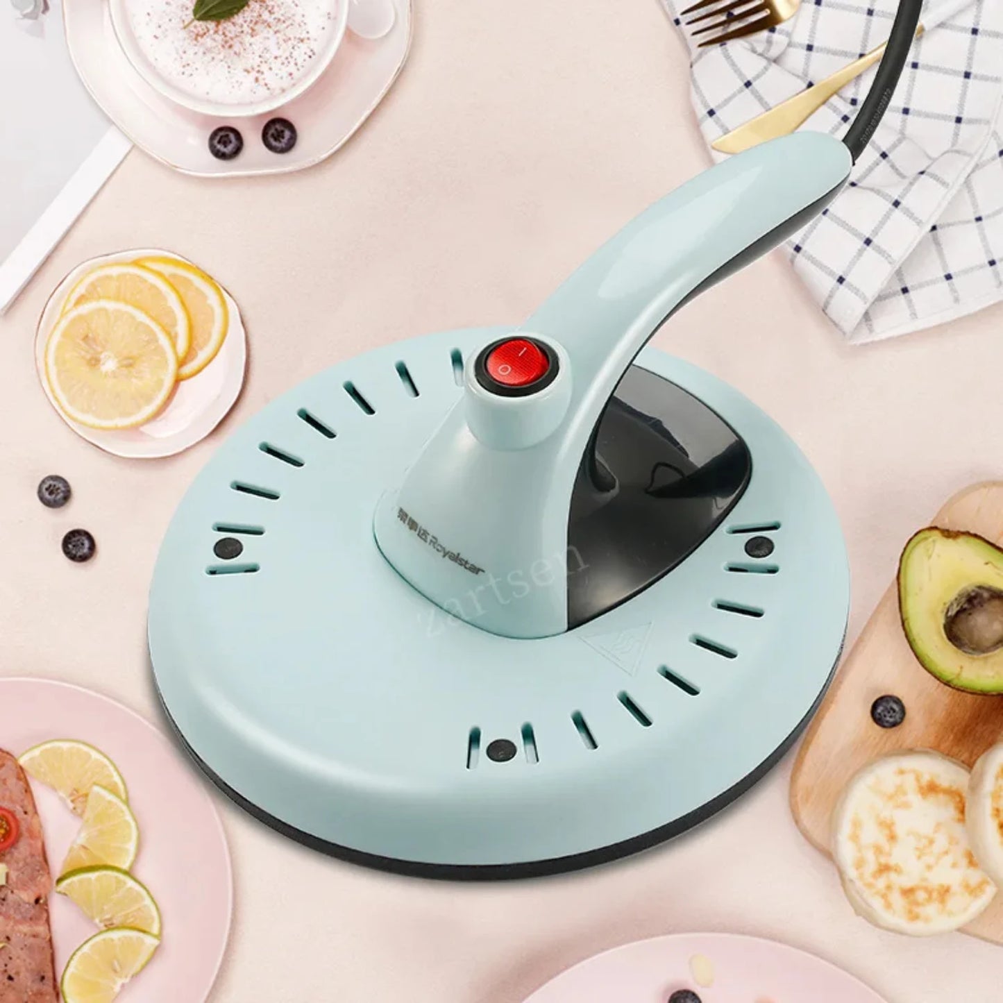OIMG Automatic Nonstick Crepe Maker And Pancake Machine
