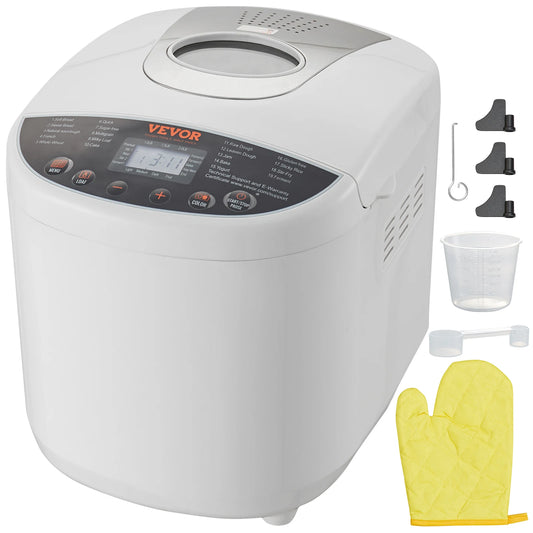 SucceBuy Bread Maker 19 In 1 Gluten Free Setting Automatic