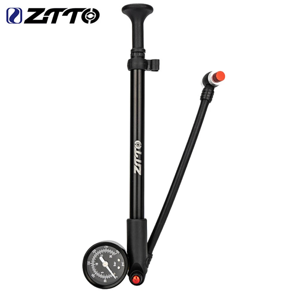 Hign-concerned Bicycle Pump Gauge 300 PSI Schrader Presta