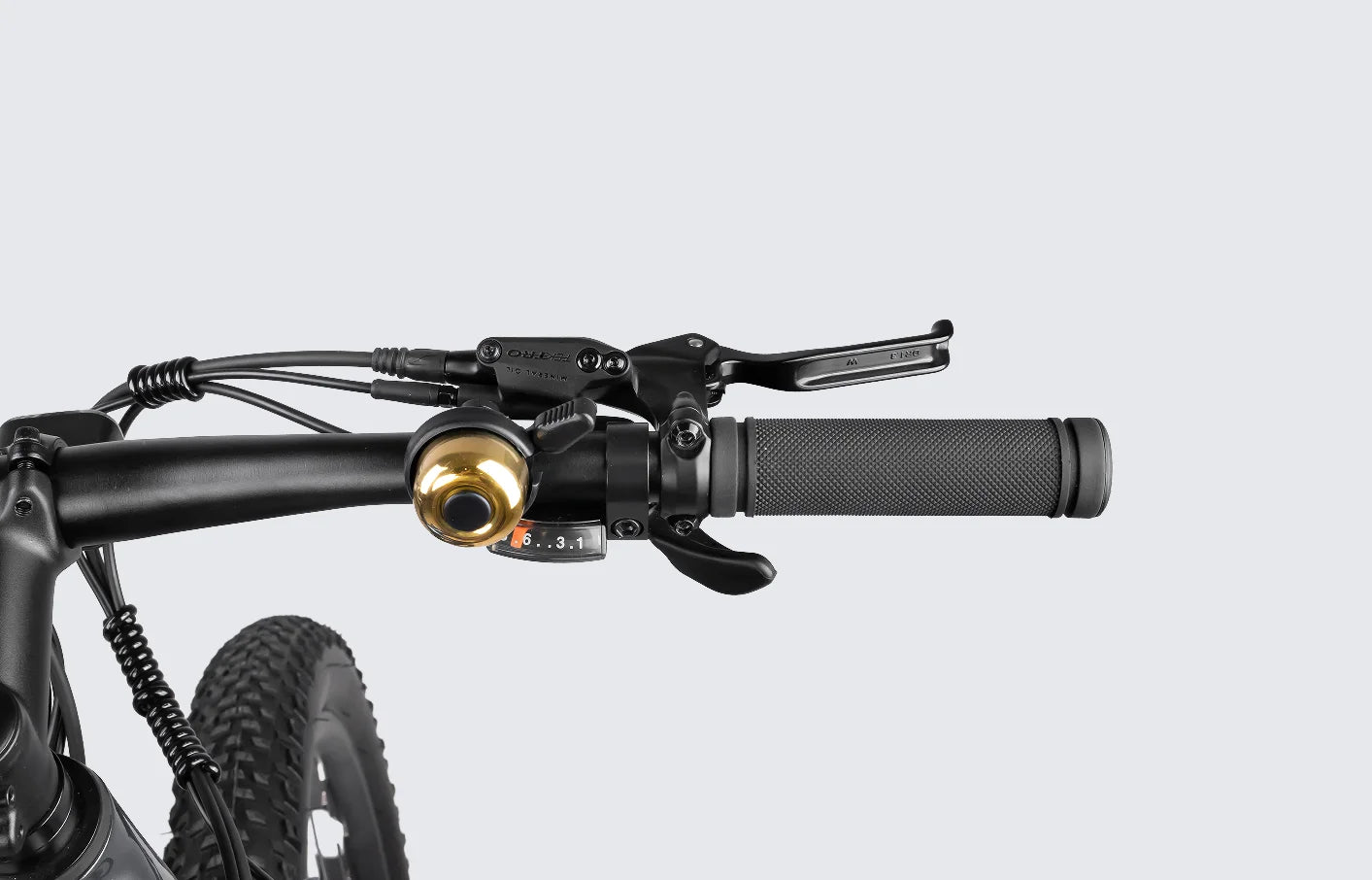 Cyrusher Flex Electric Mountain Bike 1400W Peak Motor