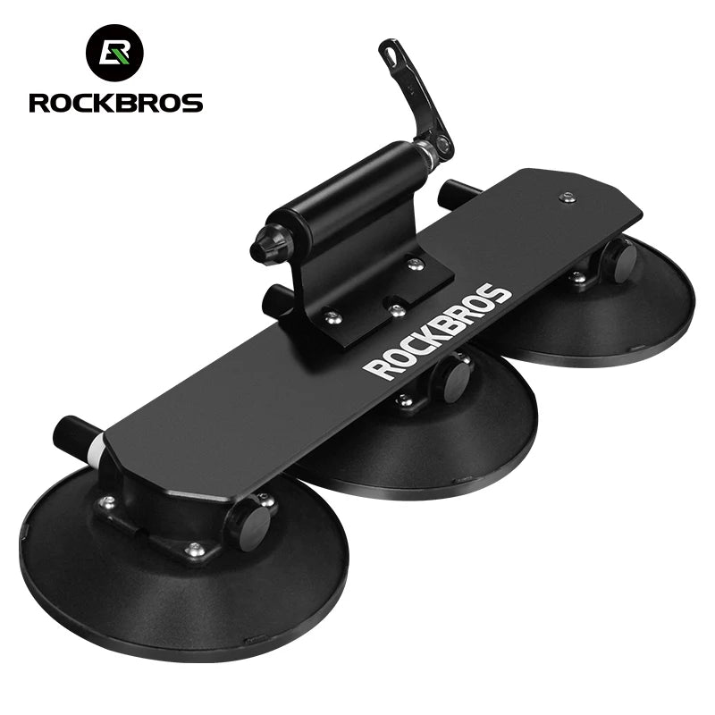 ROCKBROS Suction Roof Bike Rack Carrier For MTB Road Bikes