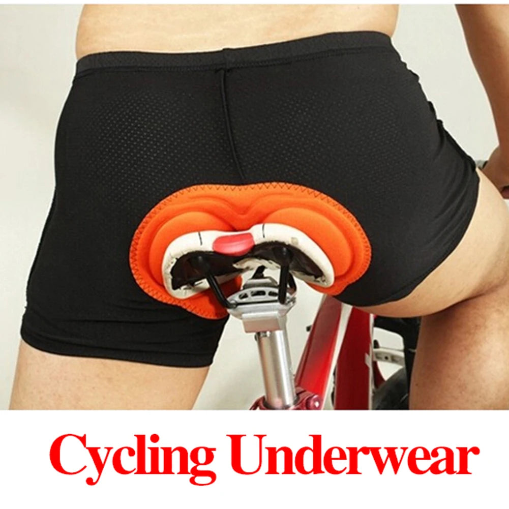 Unisex 3D Padded Cycling Shorts for MTB Bike Riding