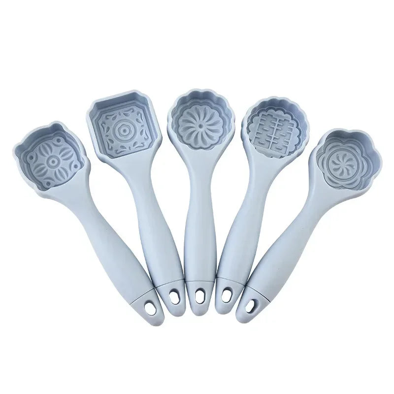 Feature Mooncake Molds Portable Durable Reusable Nonstick