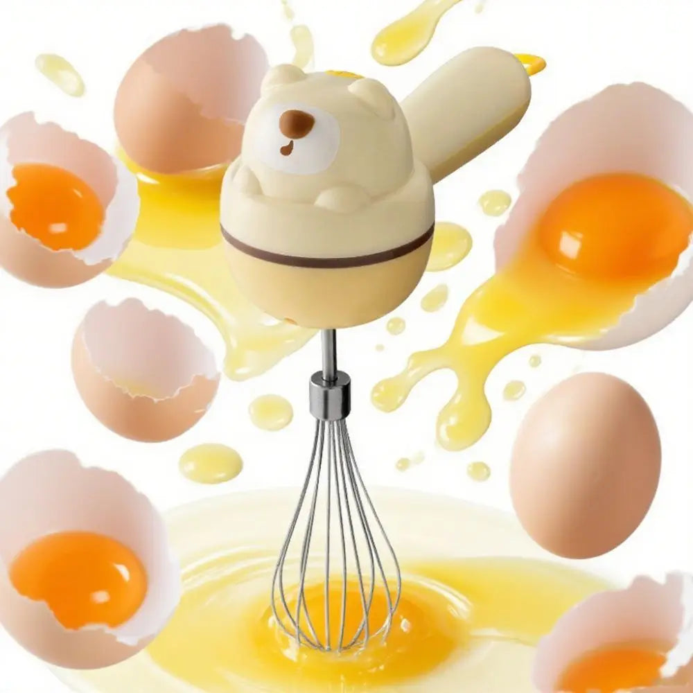 Hign Concerned Electric Egg Whisk Handheld Cordless Beater