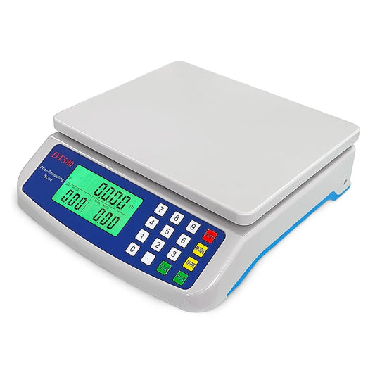 Alloet Stainless Steel Commercial Food Scale with LCD Display Counting