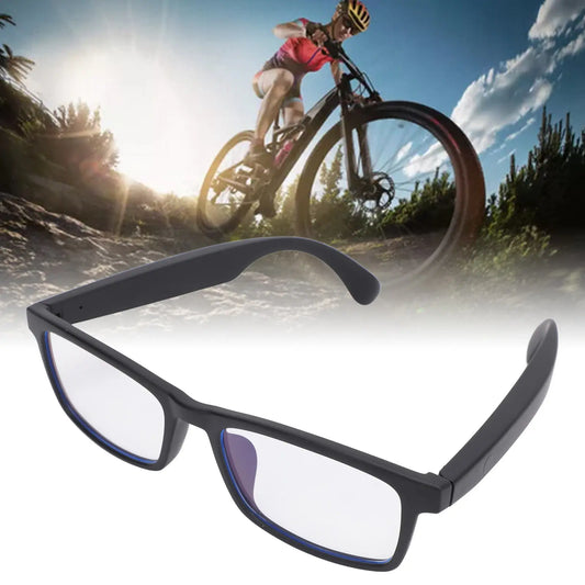 Cycling Sunglasses Bluetooth Sunglasses Stable Connection 4 Hours Playback Time Smart Sound Glasses with Mic for Outdoor Cycling