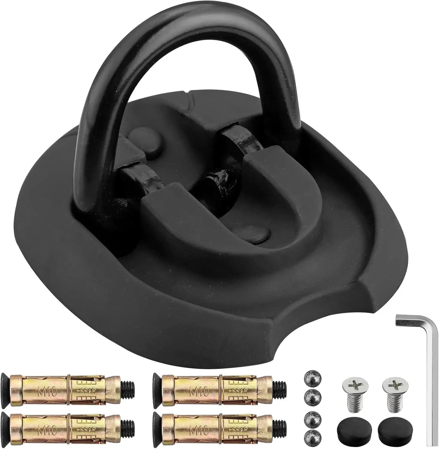 EYPINS Security Ground Anchor For Motorcycles And Bicycles