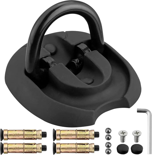 EYPINS Security Ground Anchor For Motorcycles And Bicycles