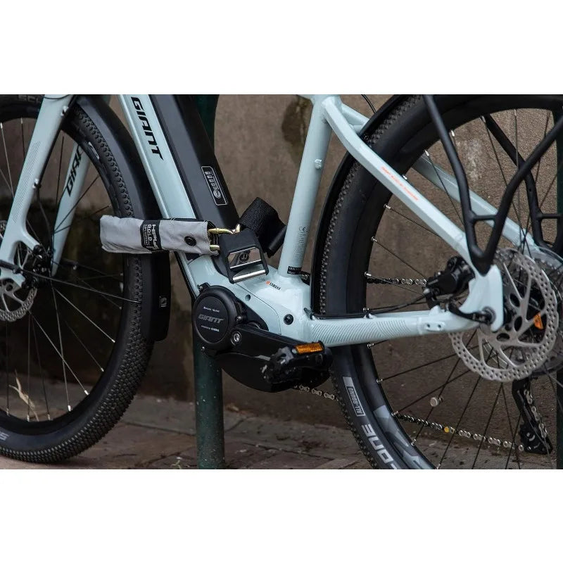 YTYIN Hiplok Gold Wearable Chain Bicycle Lock For Cyclists