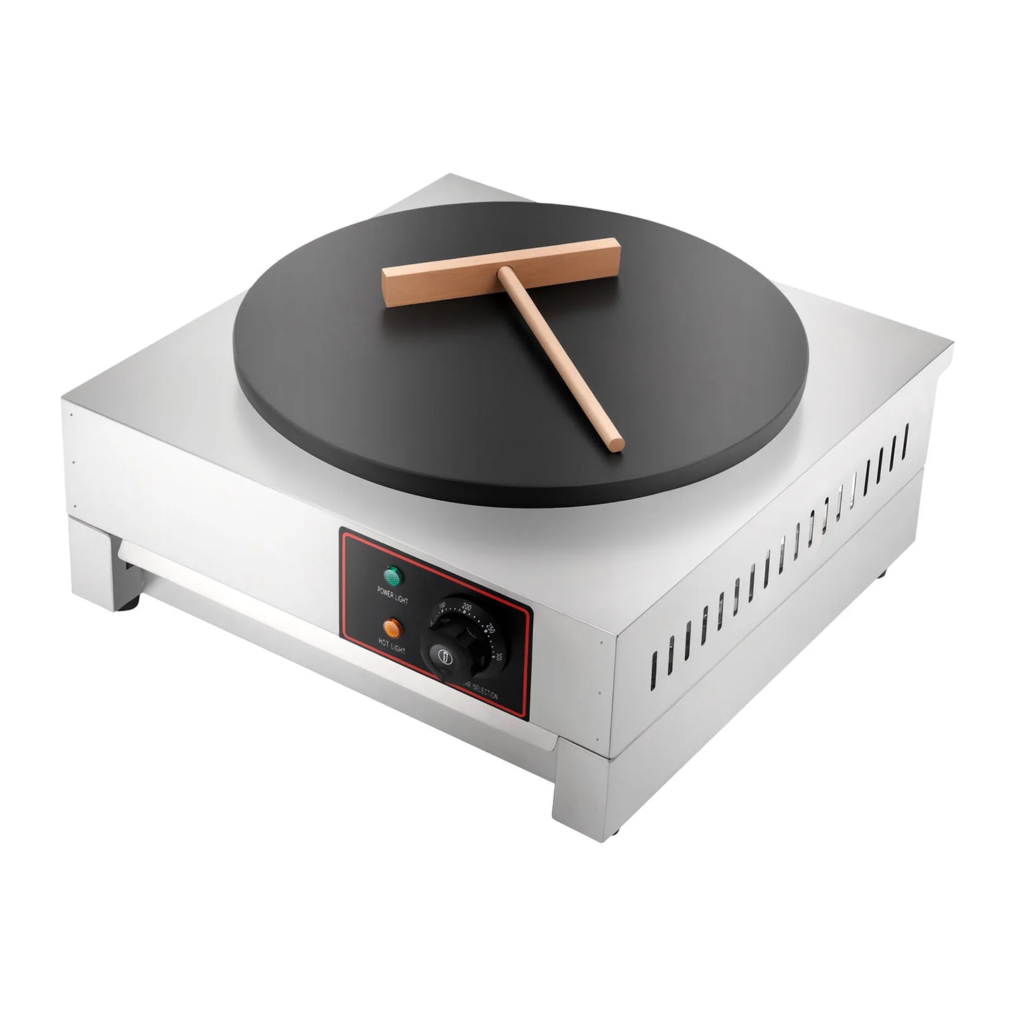 Sweetmile Electric Crepe Pan Maker With Non Stick Coating