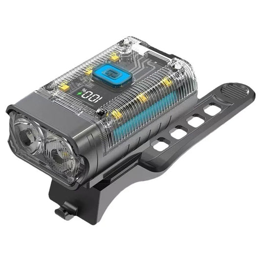 APWIKOGERH LED Bike Front Light IPX4 Waterproof Rotating