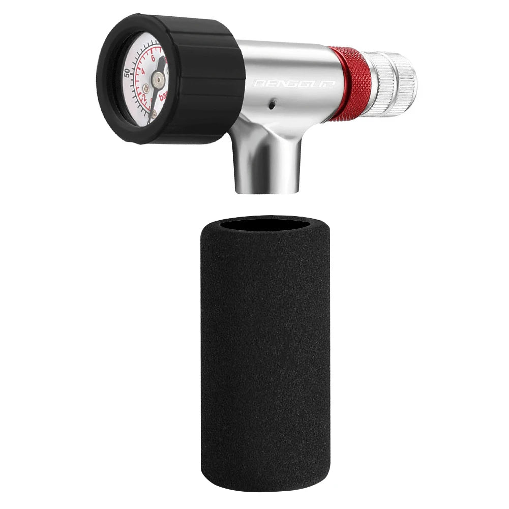 Hign Concerned CO2 Bicycle Inflator Pump for Mountain Bikes
