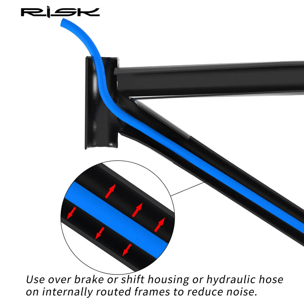 Bicycle Foam Cable Housing Damper Sleeve For Inner Lines