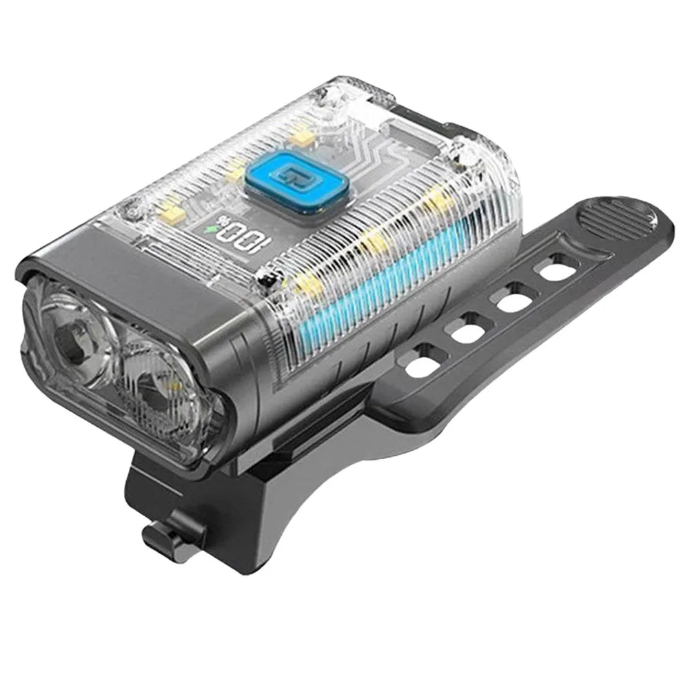 APWIKOGERH LED Bike Front Light IPX4 Waterproof Rotating
