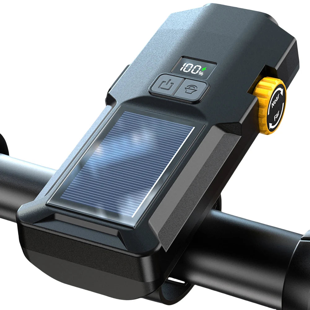 Hign-concerned Chemical Solar Bike Front Light USB Lamp