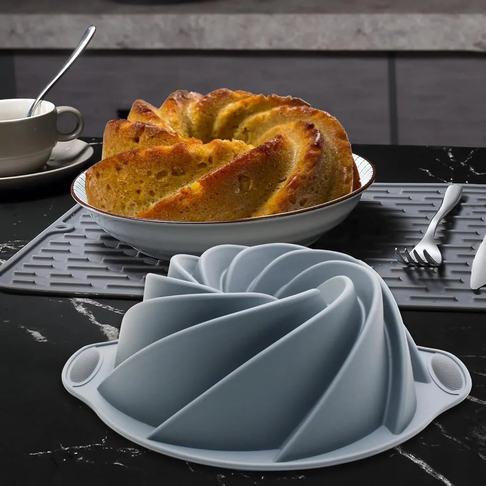 Premium Silicone Bakeware Set Nonstick Pans And Molds