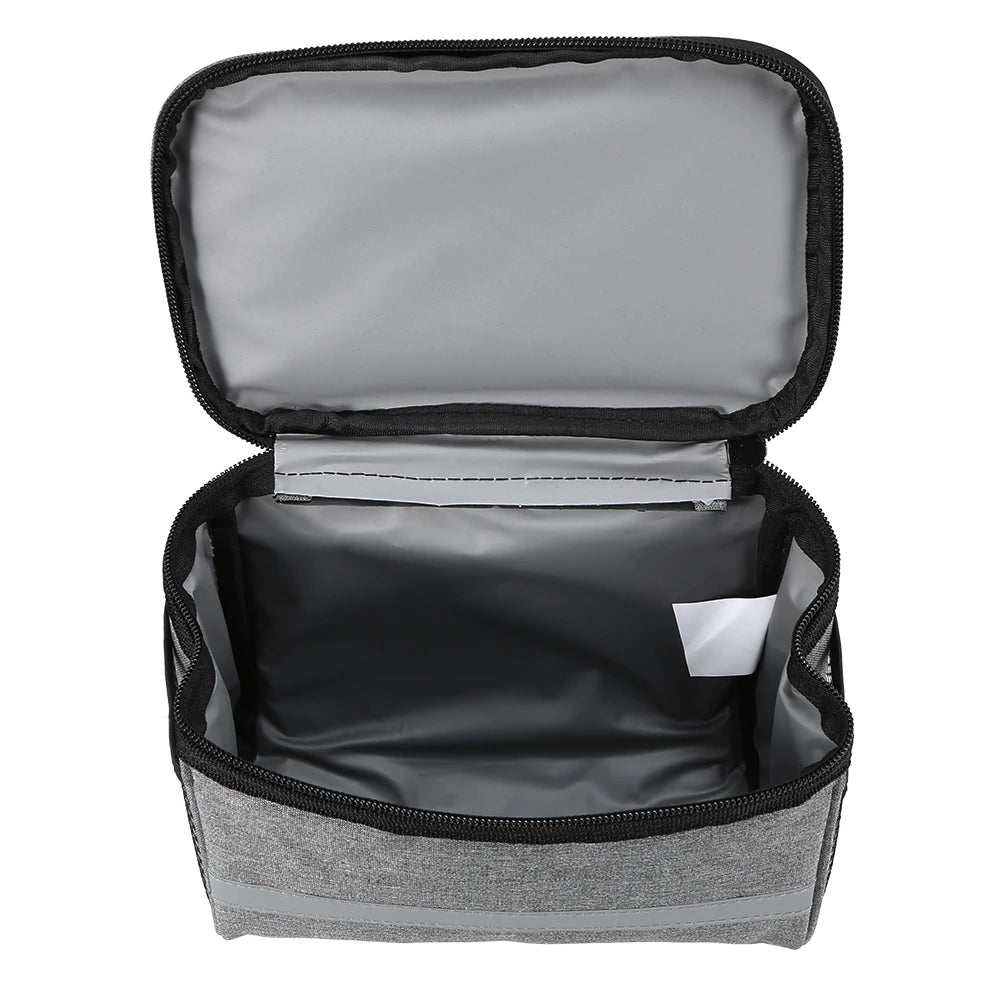 Lixada Insulated Handlebar Bike Bag With Reflective Strips