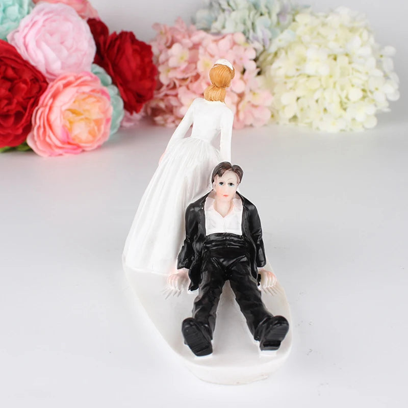 Zhejiang Hign Chemical Bride And Groom Wedding Cake Topper