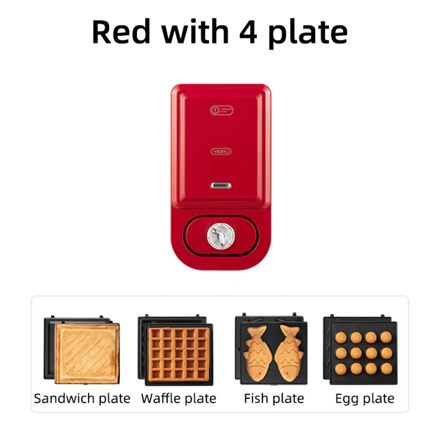 220V  Sandwich Maker Timed Multifunction Waffle Maker Cake Toaster Baking takoyaki Pancake Sandwichera Breakfast Machine