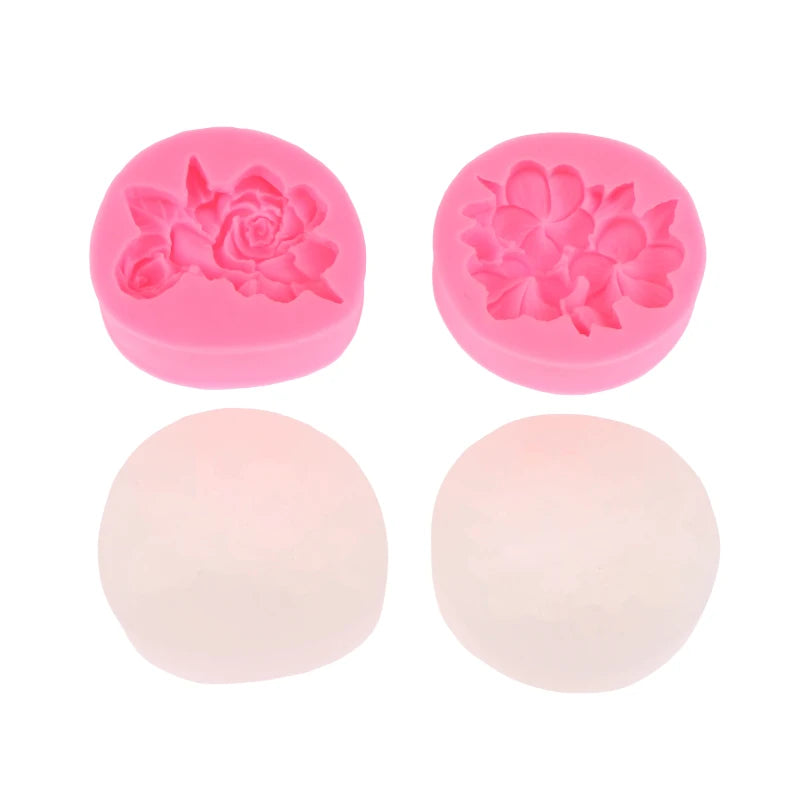 Cake Tools Flower Silicone Cake Mold Gardenia Plumeria