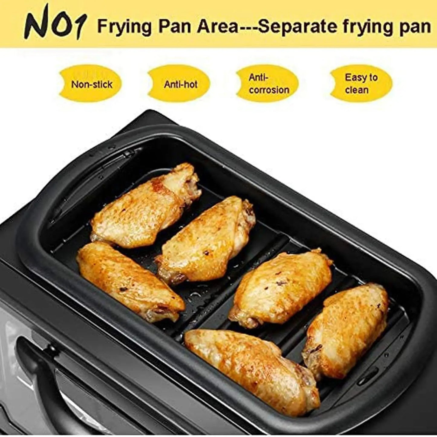Iosn 3 In 1 Breakfast Maker Oven Toaster Egg Sandwich