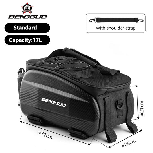 Hign Concerned Bicycle Rear Seat Bag Waterproof Pannier