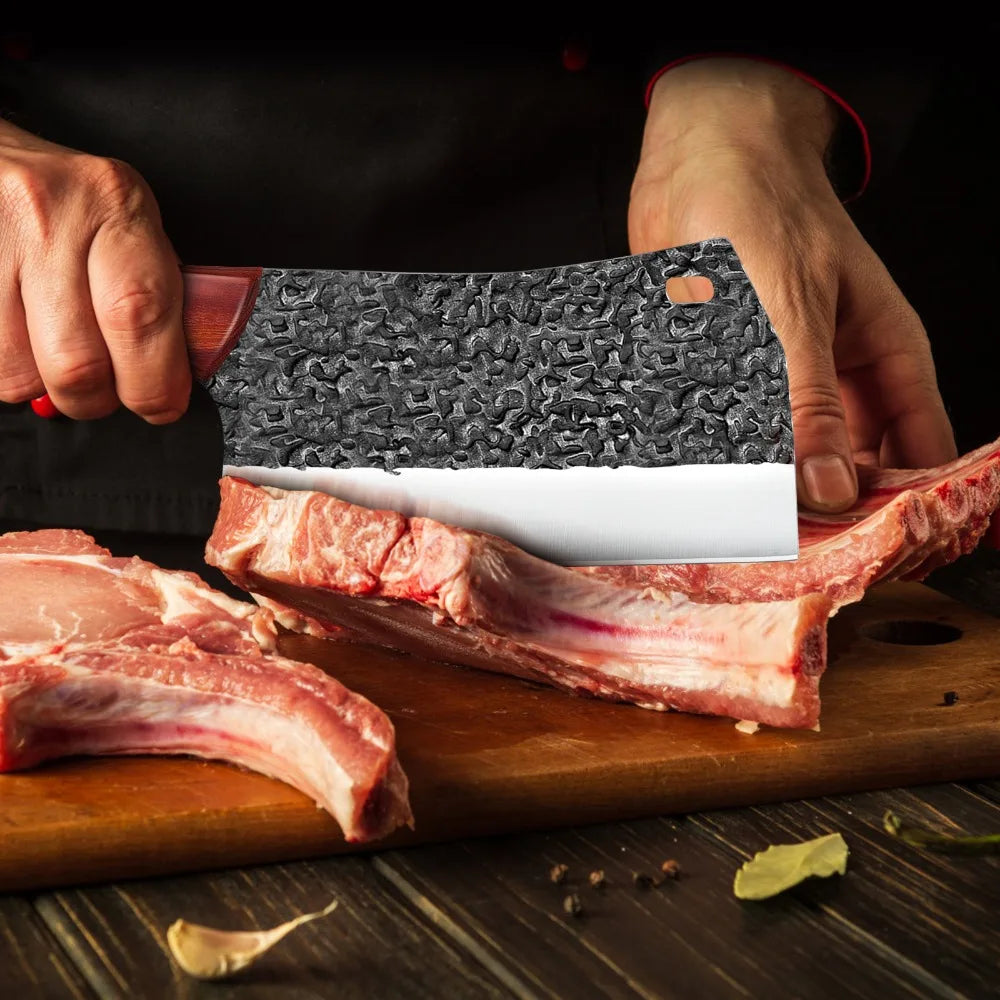 ZENG Japanese Kitchen Knives Hand Forged Chef Knife Sheath