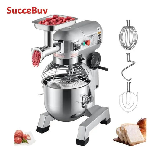 VEVOR Commercial Electric Stand Mixer For Dough Kneading