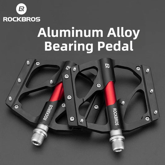ROCKBROS Bicycle Pedals Sealed Bearing Aluminum Alloy Body