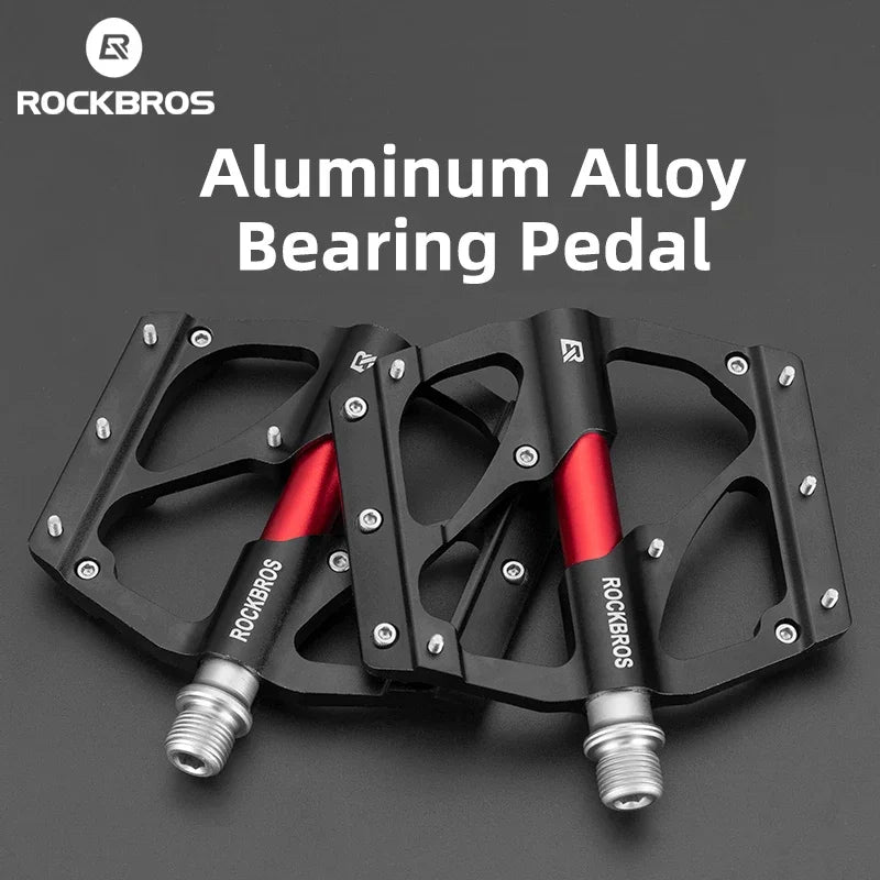 Rockbros Sealed Bearing Pedals for MTB and Road Bikes