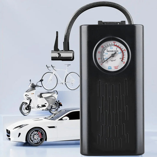 Shunmaii Electric Air Compressor USB Tire Inflator Car Bike