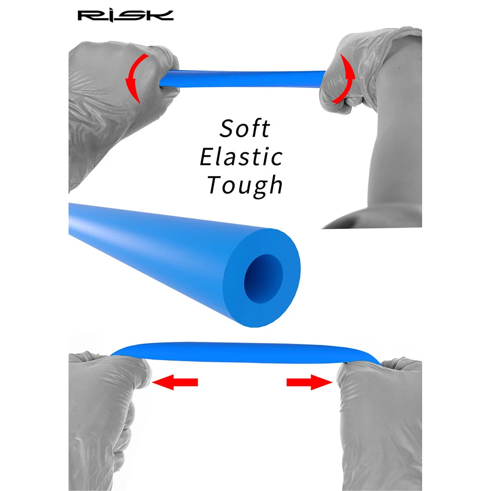 Bicycle Foam Cable Housing Damper Sleeve For Inner Lines