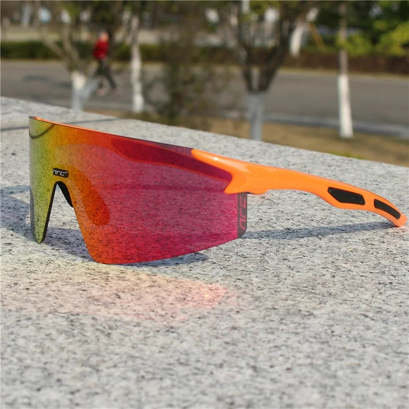 NRC Cycling Sunglasses Hignconcerned UV400 TR90 1 Lens MTB