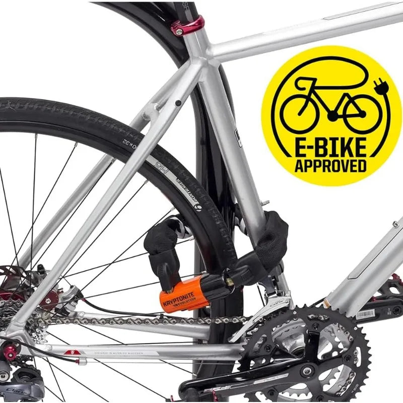 YTYIN Evolution 1055 Mini Bike Chain Lock Heavy Security