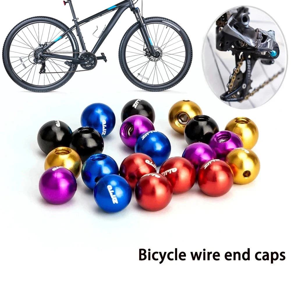 SUNDICK Shifter Brake Cable Tips 4Pcs Ultra Light Caps
