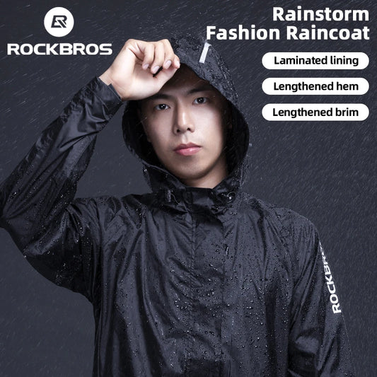 RockBros Cycling Waterproof Jacket Men Breathable Reflective