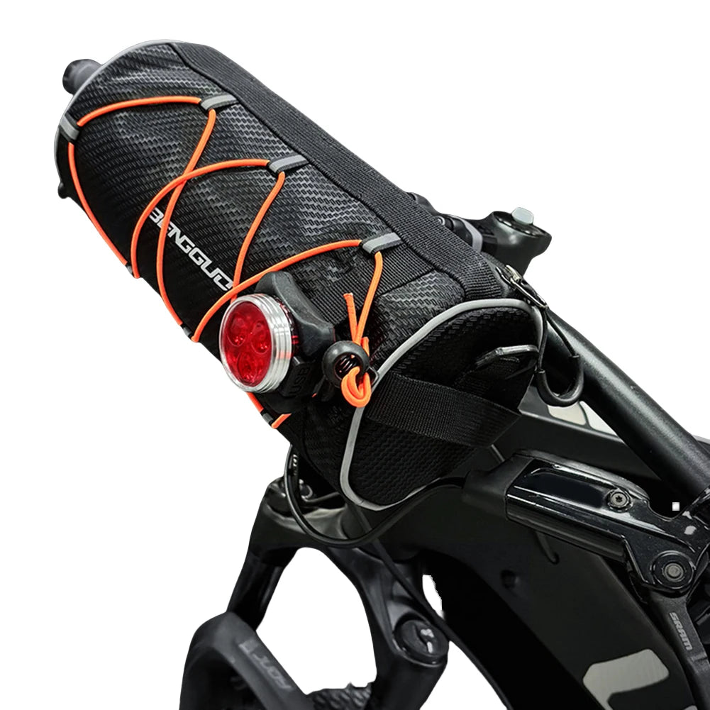 APWIKOGER Bike Handlebar Bag Pannier Large Capacity