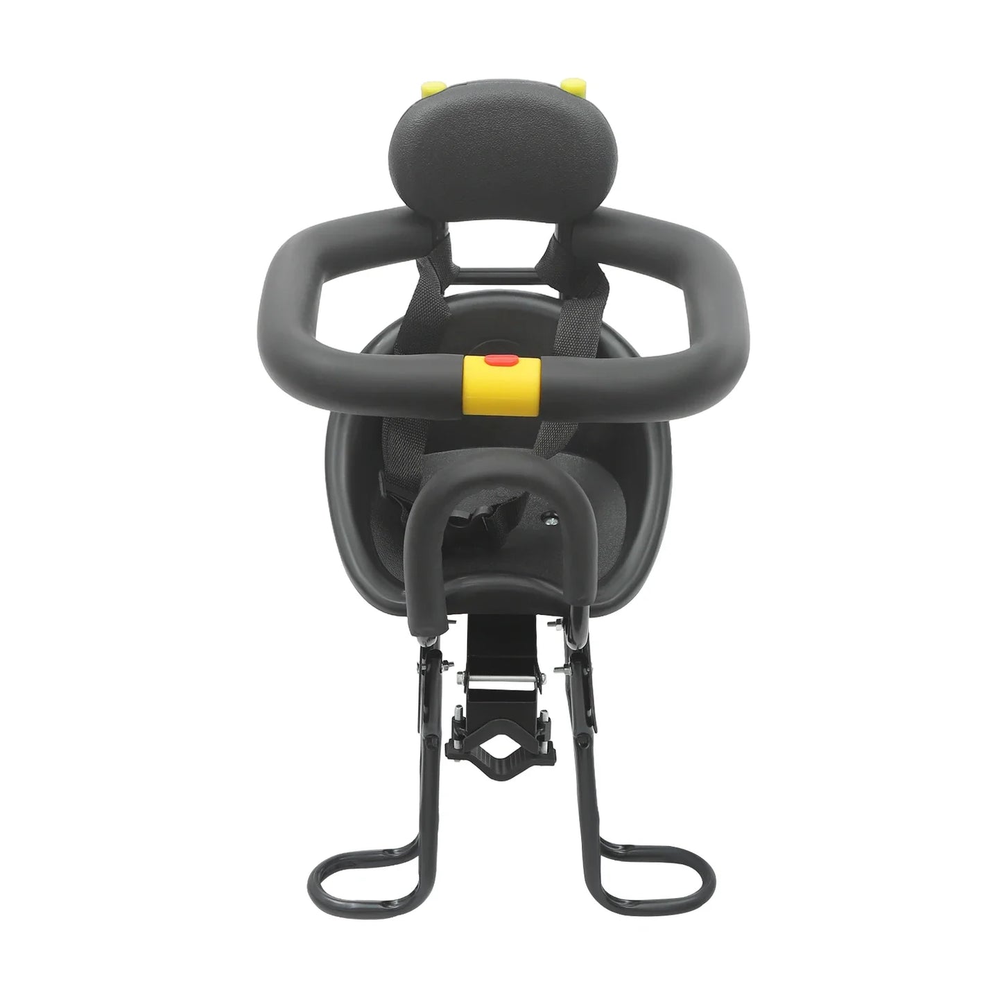 Hign Concerned Front Mount Child Bicycle Seat Carrier