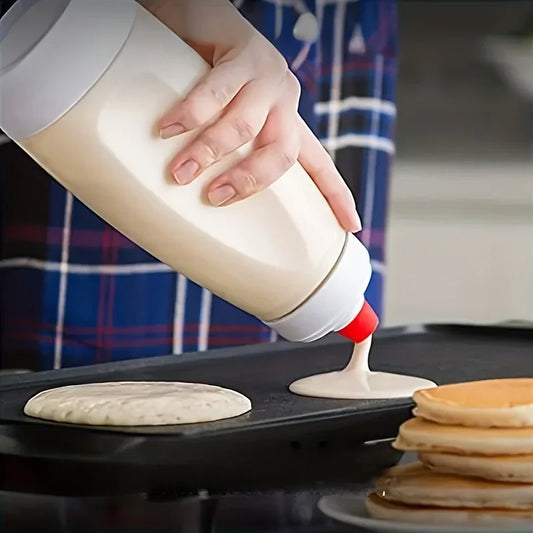 Choice Pancake Batter Bottle Mixer With Blender Ball