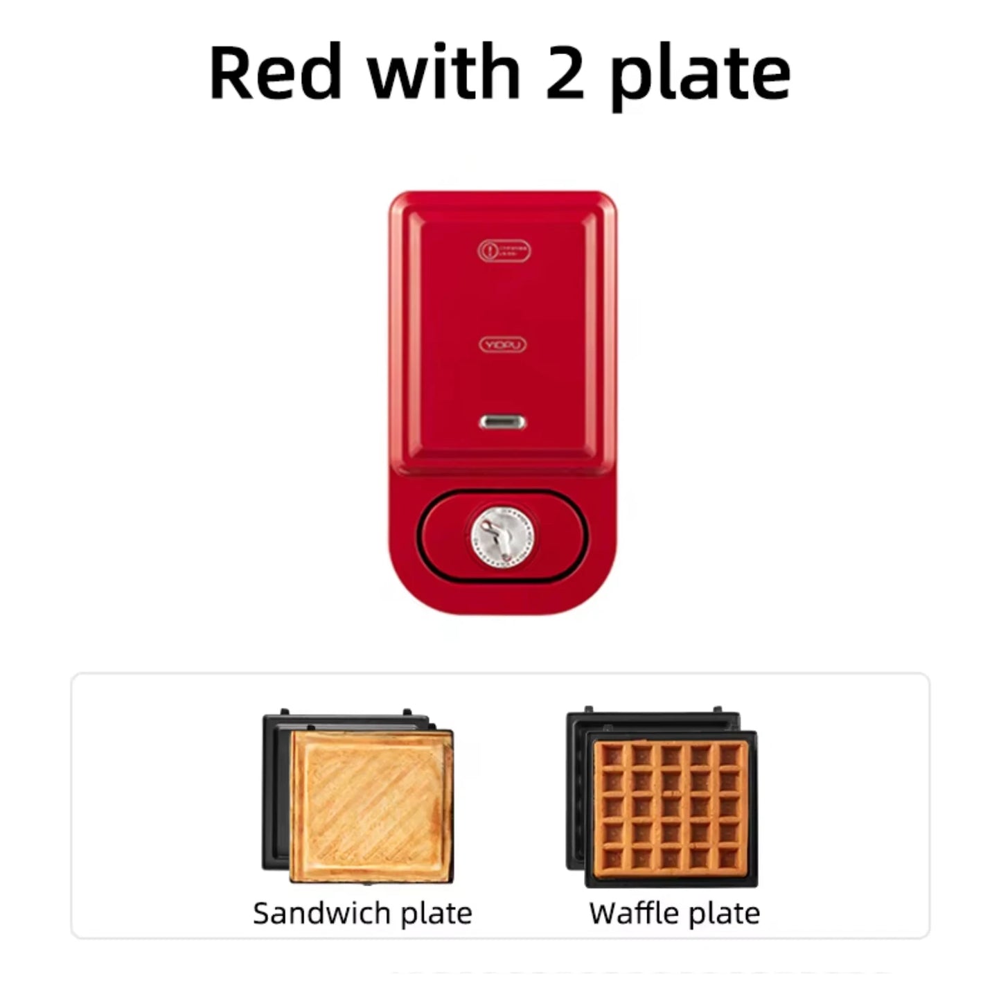 220V  Sandwich Maker Timed Multifunction Waffle Maker Cake Toaster Baking takoyaki Pancake Sandwichera Breakfast Machine