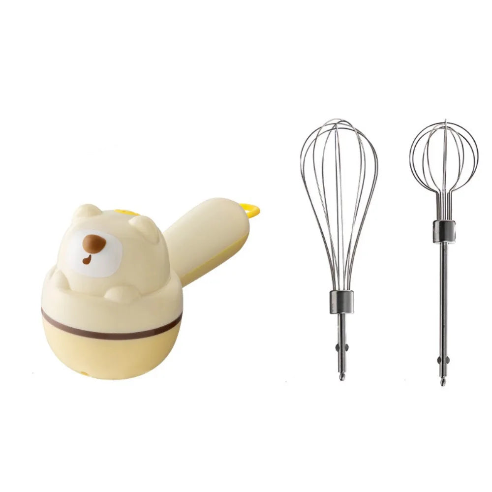 Hign Concerned Electric Egg Whisk Handheld Cordless Beater