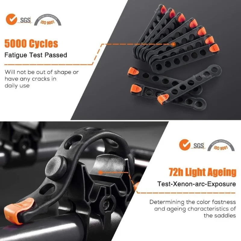2 Bike Carrier Hitch Mount Rack For Cars SUV 2 Inch Receiver
