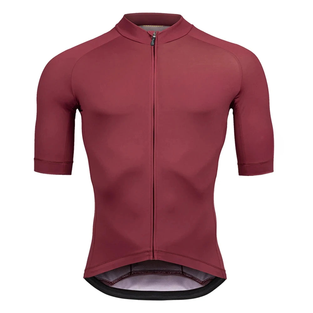 Raudax Cycling Jersey Unisex Short Sleeve Breathable Fabric